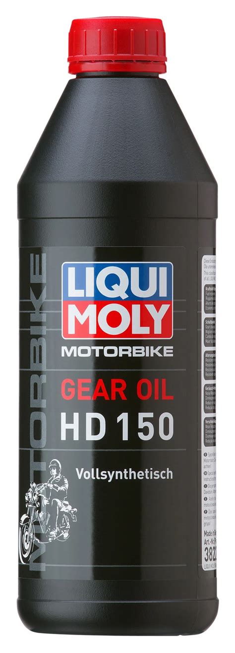 Liqui Moly LIQUI MOLY MOTORBIKE GEAR OIL HD 150 1L