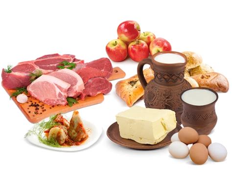 Натуральные продукты