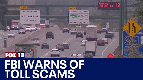 Fbi Warns Of Toll Scams Youtube