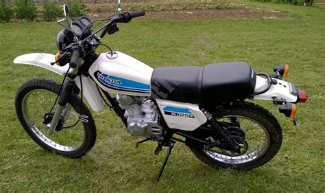 Pièces d origine pour Moto Honda 125 XL 1980 Honda