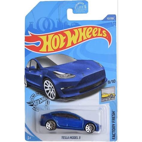 Jual Tesla Model 3 Hot Wheels Shopee Indonesia