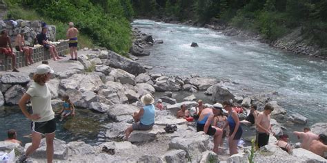 Lussier Hot Springs - Cranbrook, British Columbia, Canada - Top Hot Springs