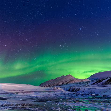 northern lights wallpaper  norway aurora borealis winter