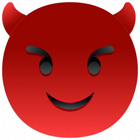 Demon, evil, emoji, emoticon, feeling, face icon - Download on Iconfinder