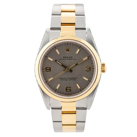 Montre D Occasion Rolex Oyster Perpetual 34 14203M Lepage