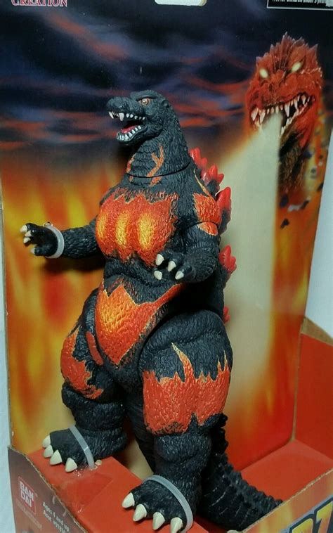 Burning Godzilla Vinyl Figure - Out of the Boxx Toys