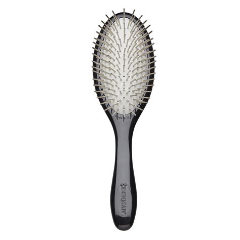 Buy Denman Medium Paddle Metal Pin Hairbrush Hair Brush D85 Online At