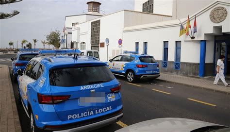 Detenido por alterar el orden público en un bar de Arrecife