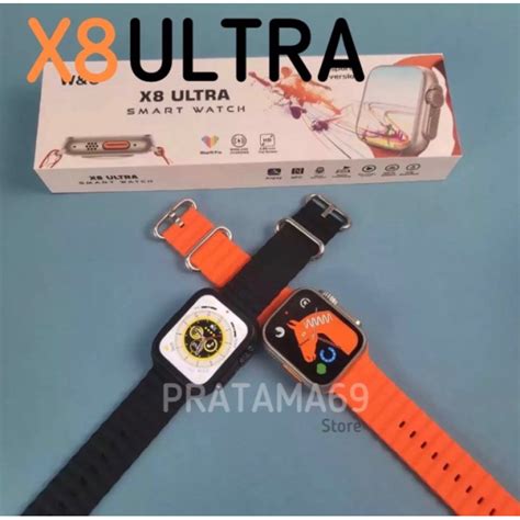 Jual Watch X8 Ultra Smartwatch 49mm Nfc Heartrate Spo2 Shopee Indonesia