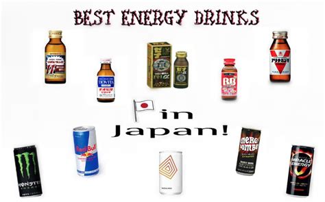 10 Best Energy Drinks In Japan Get The Extra Power To Conquer The Day