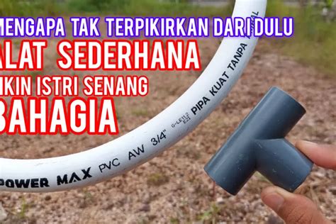 Padahal Cuma Begini Kenapa Gak Terpikirkan Membuat Alat Ini Dari Dulu