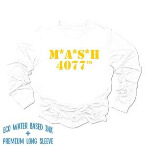 Mash Shirt Mash Th Long Sleeve Shirt Premium Soft Style Long Sleeve