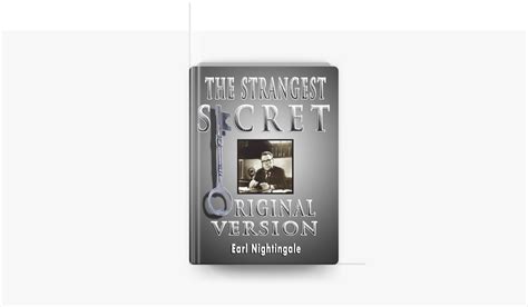 ‎The Strangest Secret on Apple Books