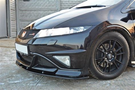 Splitter Przedni Honda Civic VIII Type R GP Gloss Black Nasza Oferta