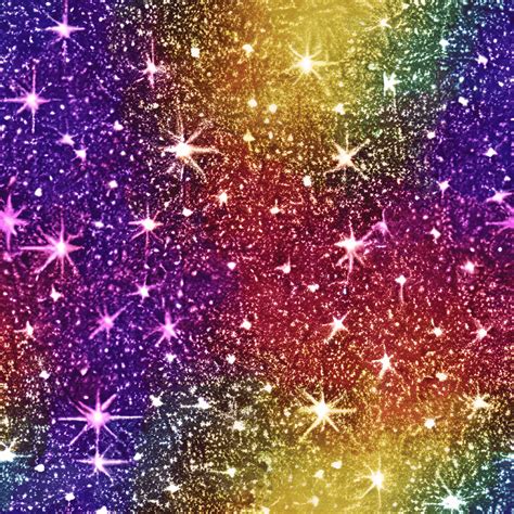 Funky Glitter Rainbow Backgrounds · Creative Fabrica