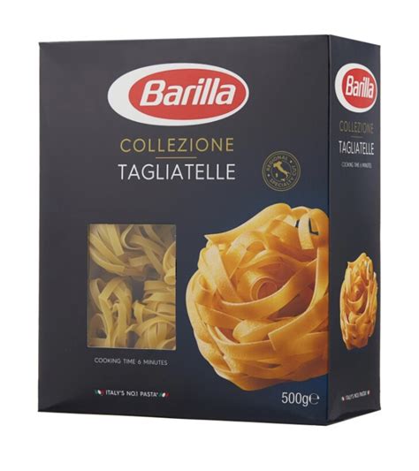 Макароны BARILLA Collezione Tagliatelle, 500 г - «Наивкуснейшая ...