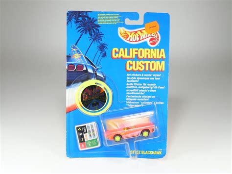 HOT WHEELS California Custom Stutz Blackhawk En Boite BRICABOCK