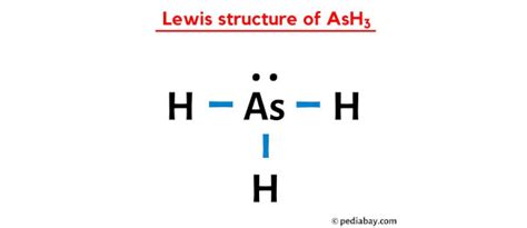 AsH3 Lewis Structure in 6 Steps (With Images)