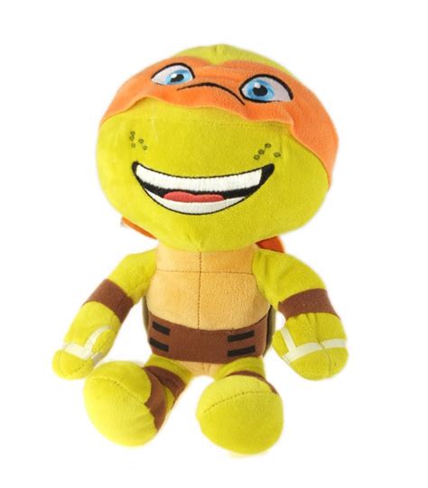 Doudou Peluche Tortue Ninja Cm Nickelodeon Viacom