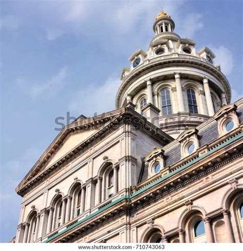 Baltimore Maryland City Hall Building Stock Photo (Edit Now) 710743063