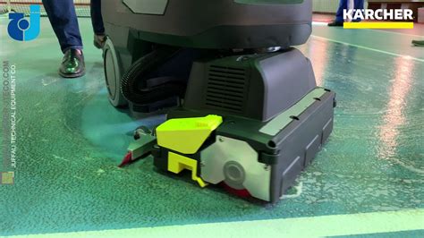 Br C Bp Karcher Walk Behind Battery Operated Scrubber Drier