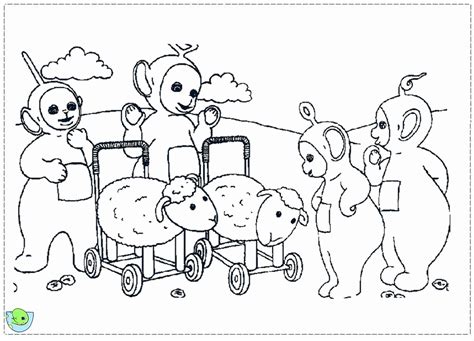 Teletubbies Coloring Pages Coloring Home