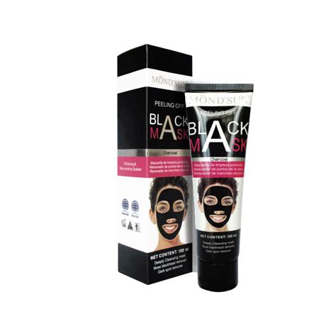 Mascarilla Facial Limpieza M Nd Sub Carb N Activado Inkafarma