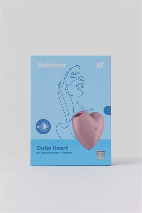 Satisfyer Cutie Heart | Urban Outfitters