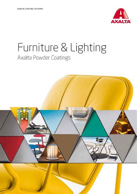 Pdf Furniture Lighting Axalta Coating Systems