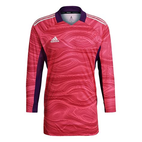 Adidas Condivo Primeblue Long Sleeve Goalkeeper Jersey Top Mens