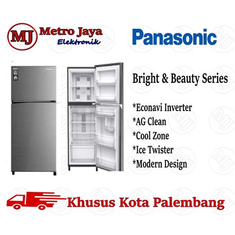 Jual Kulkas 2 Pintu Panasonic Nr Bb200 Vh Econavi Inverter Garansi