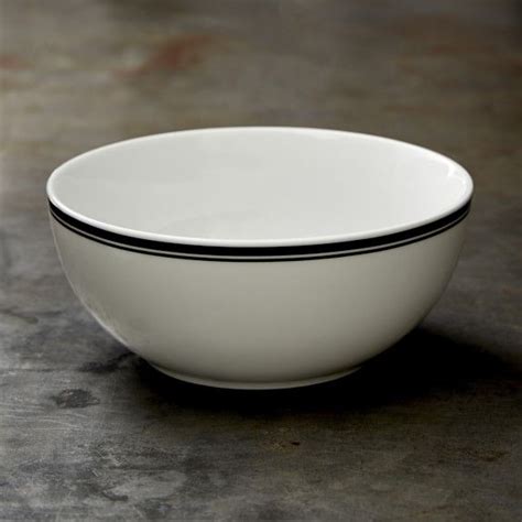 Open Kitchen By Williams Sonoma Black Bistro Dinnerware Collection