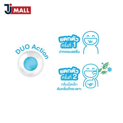 NUDE Capsule เมดอมดบกลนปาก รสเมลอน Melon แบบยกกลอง บรรจ ชน TJ Mall ThaiPick