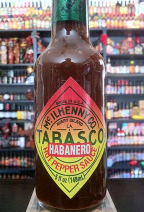 Hot Sauce Reviews TABASCO Hot Habanero Sauce
