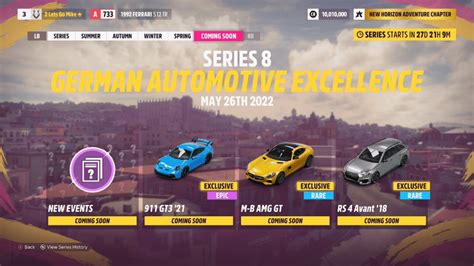 The Forza Horizon 5 Series 7 Update Adds Five New Ferraris 2022