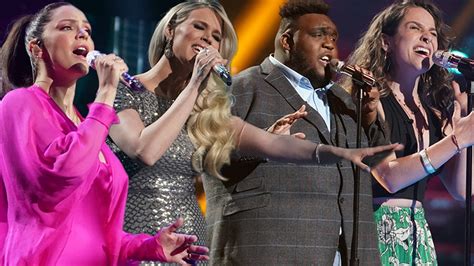 American Idol Recap Season 19 Episode 11 All Star Duets Frontrunners