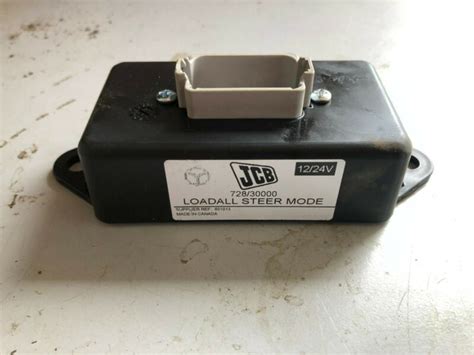 Genuine Jcb Loadall Steer Mode Ecu P N 728 30000 See Machine Range