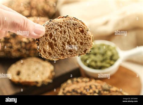 Vintage Bread Photo Original Raw Wheat Bread Hi Res Photo Stock Photo