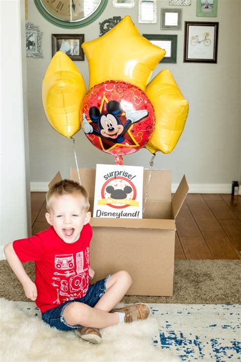 Surprise Disney Trip Reveal Ideas And Free Printable 10 59 Off