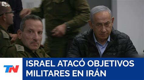 Conflicto En Medio Oriente I Israel Atacó Centros De Producción Y Lanzamiento De Misiles En Irán