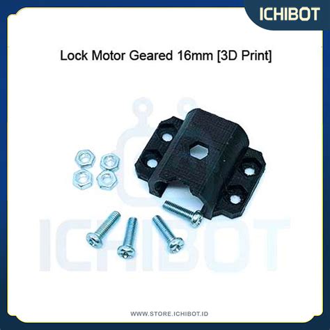 Lock Motor Mm D Print Ichibot Store