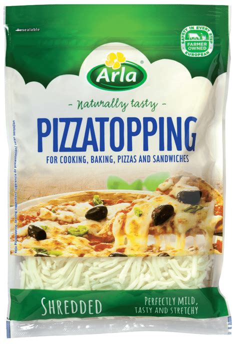 Arla Cheese Pizza Topping Shredded 175g