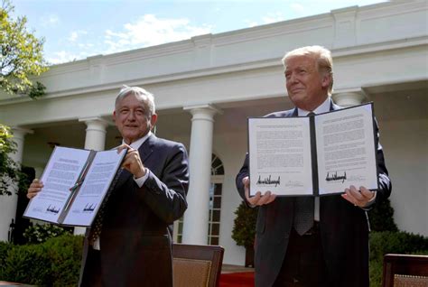 Amlo Enviar Carta A Donald Trump Sobre Pol Tica Migratoria Formato Siete