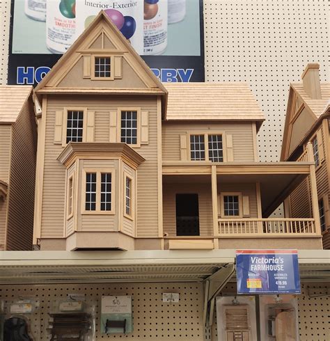 Has Anyone Bought This Ready Built Or Kit Hobby Lobby Dollhouse R Dollhouseminiatures