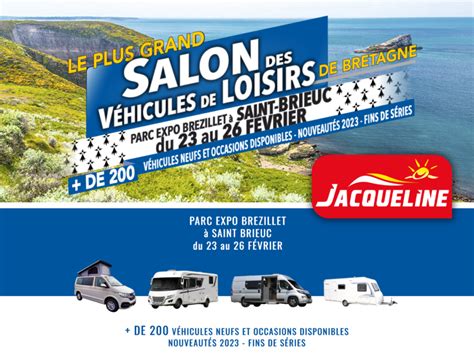 Salon Des V Hicules De Loisirs De Saint Brieuc Ets Jacqueline