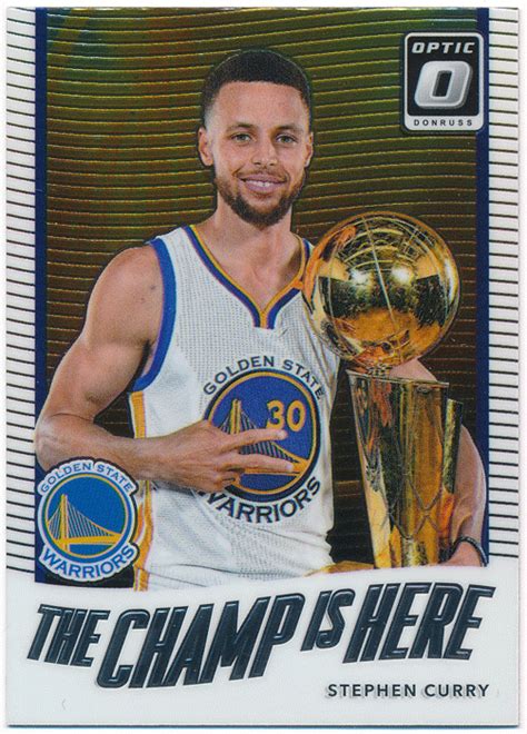 Yahoo オークション Stephen Curry NBA 2017 18 Panini Donruss Opti