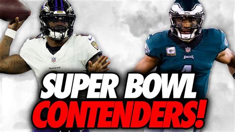 Which NFL Teams are REAL Super Bowl Contenders?! | NFL Analysis - YouTube