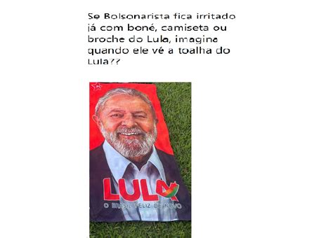 VÍDEO Bruno Gagliasso compra última toalha de Lula e faz o L para