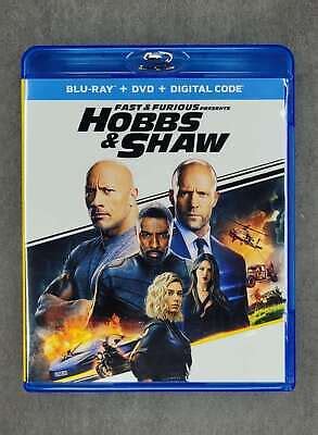 Fast Furious Presents Hobbs Shaw Blu Ray DVDs 191329093375 EBay