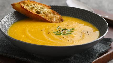 Recette de Soupe à la courge musquée pomme et cannelle